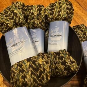 Plymouth Joy Supreme yarn. Lot of 5 skeins.